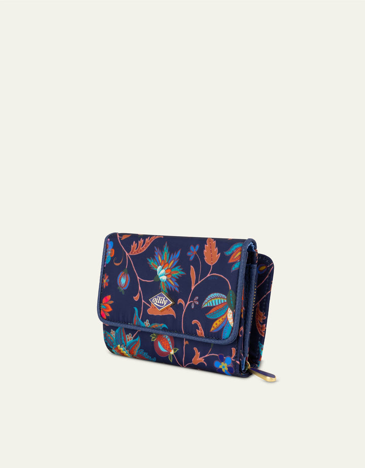 Oilily Zina Wallet Joy Flowers Eclipse