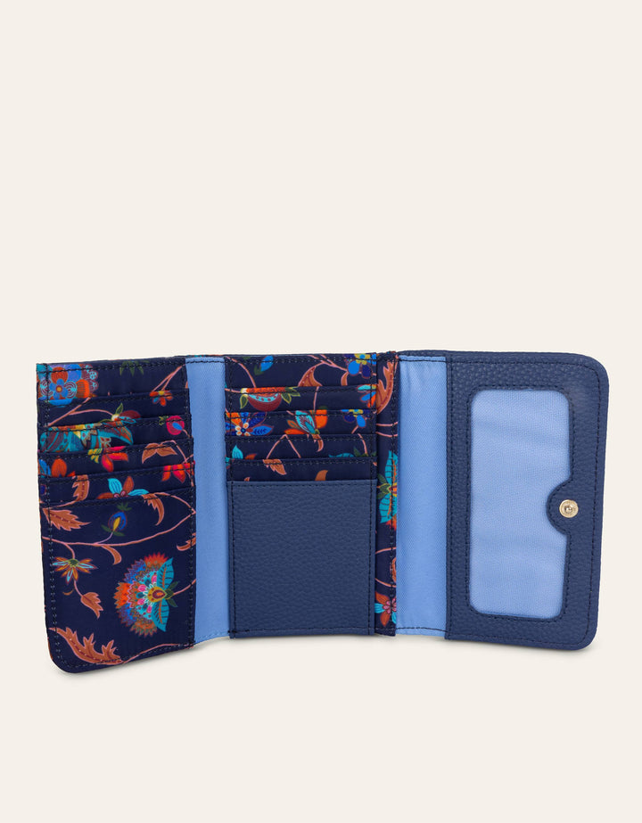 Oilily Zina Wallet Joy Flowers Eclipse