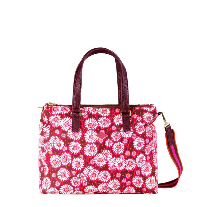 Oilily Hebe Handbag Jolly Chocolate