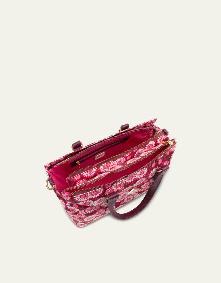 Oilily Hebe Handbag Jolly Chocolate