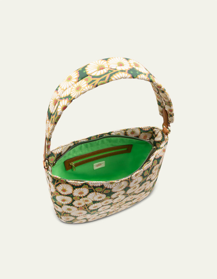 Oilily Molly Shoulder Bag Jolly Forrest Green