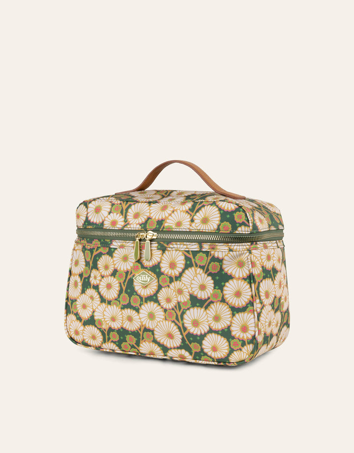 Oilily Coco Beauty Case Jolly Forrest Green