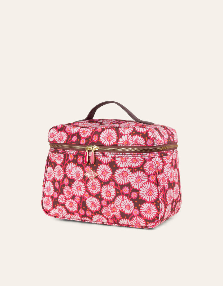 Oilily Coco Beauty Case Jolly Chocolate
