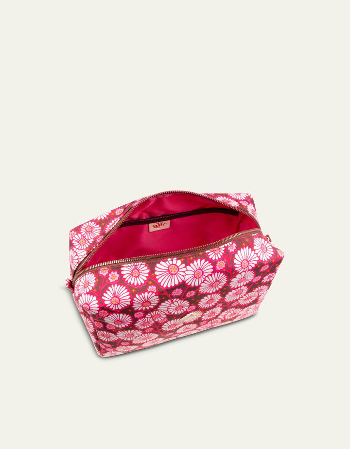 Oilily Pia Pouch Jolly Chocolate