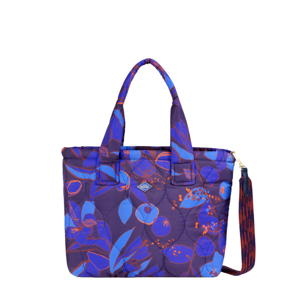 Oilily Heidi Handbag Sketchy Flower Eclipse