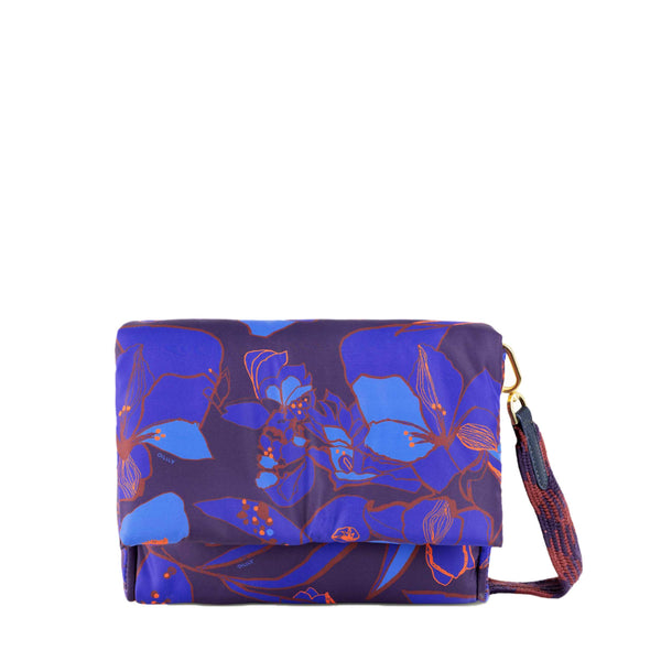 Oilily Fay Cross Body Sketchy Flower Eclipse