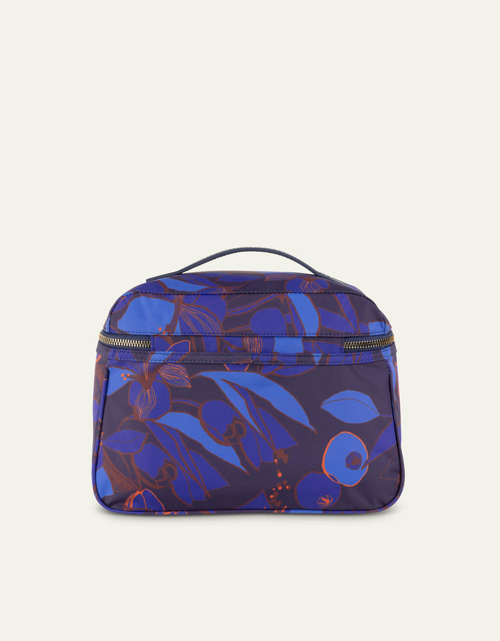 Oilily Coco Beauty Case Sketchy Flower Eclipse
