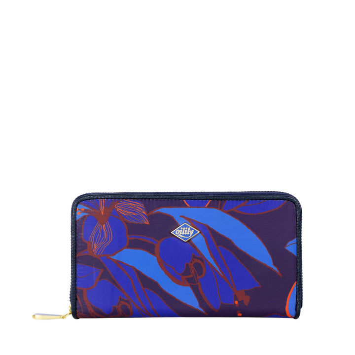 Oilily Zoey Wallet Sketchy Flower Eclipse