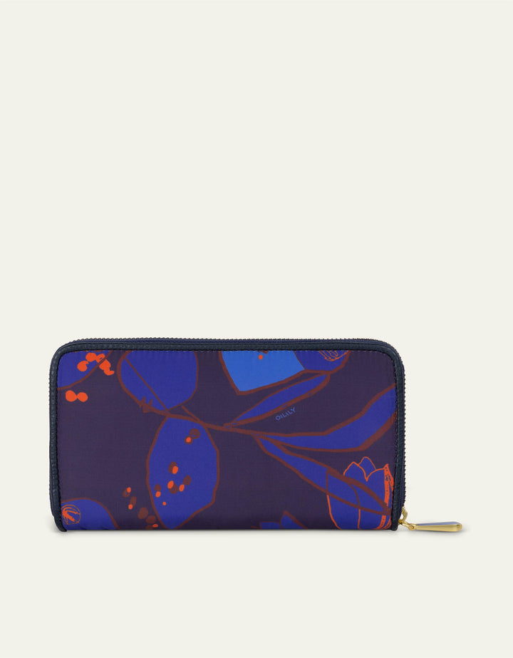 Oilily Zoey Wallet Sketchy Flower Eclipse