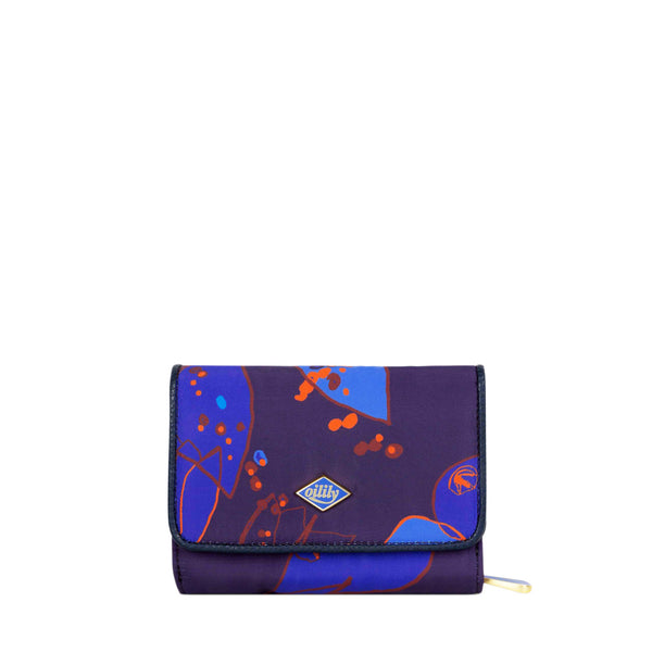 Oilily Zina Wallet Sketchy Flower Eclipse