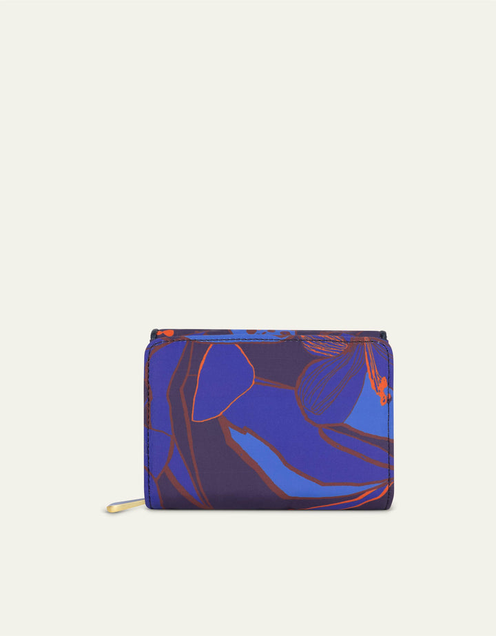 Oilily Zina Wallet Sketchy Flower Eclipse