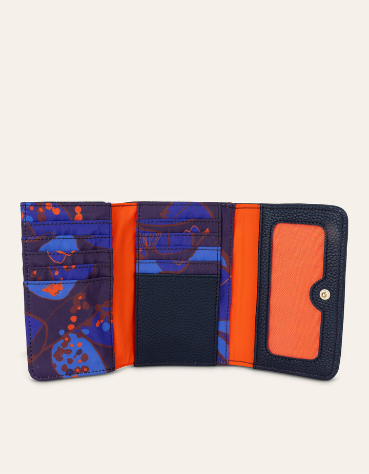 Oilily Zina Wallet Sketchy Flower Eclipse