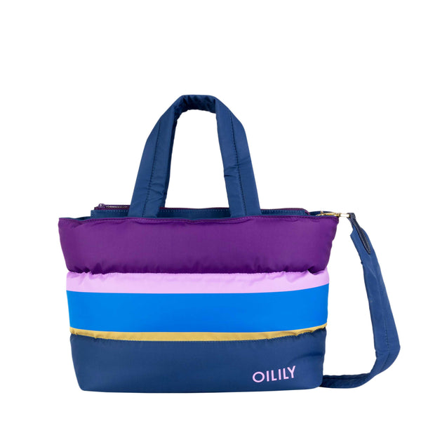 Oilily Hollys Handbag Colour Block Eclipse