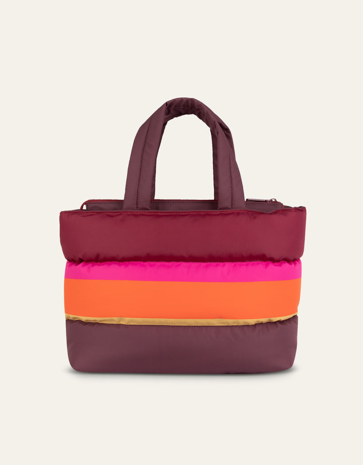 Oilily Hollys Handbag Colour Block Decadent Chocolate