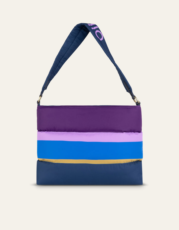 Oilily Favor Shoulder Bag Colour Block Eclipse