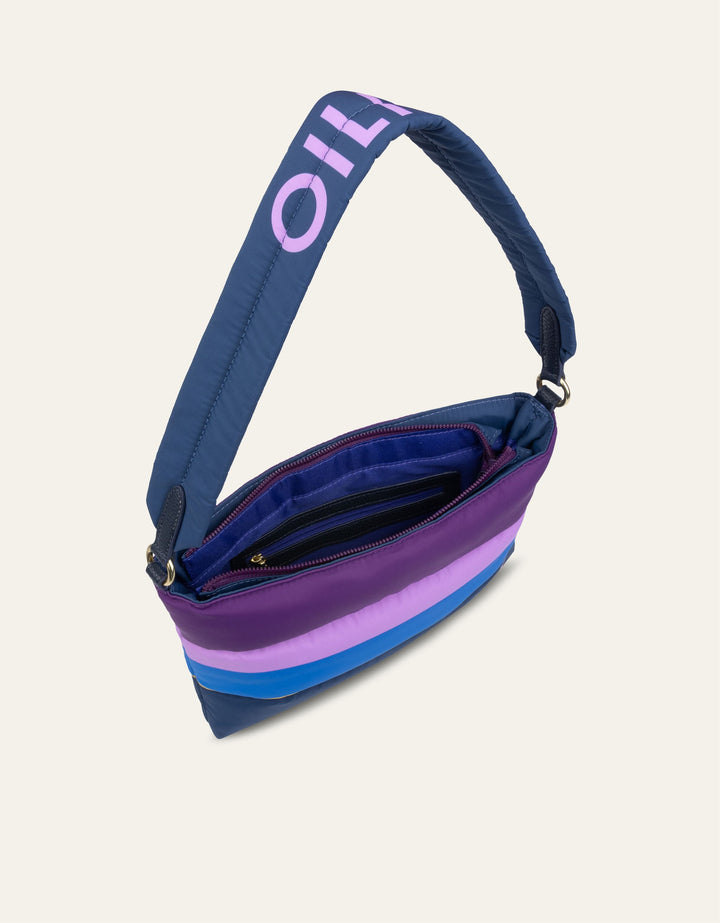 Oilily Favor Shoulder Bag Colour Block Eclipse