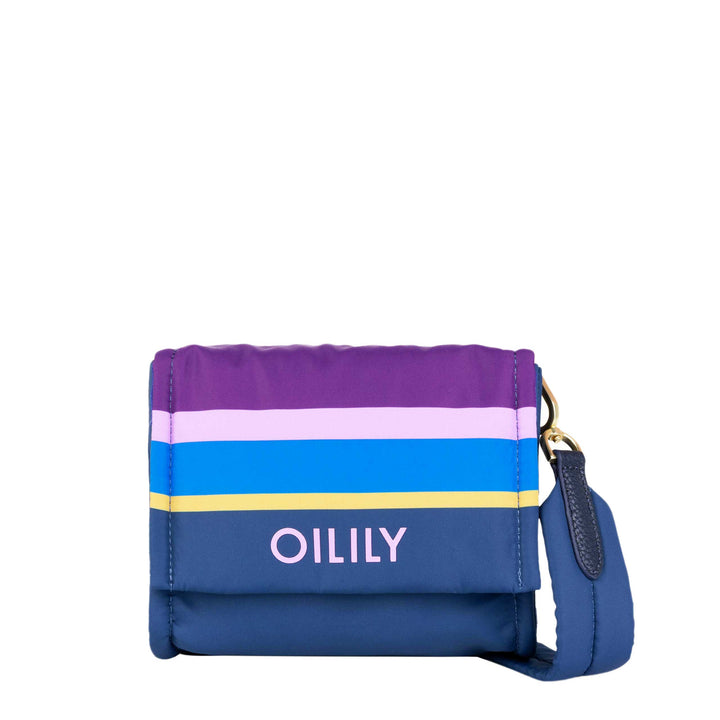 Oilily Foy Cross Body Colour Block Eclipse