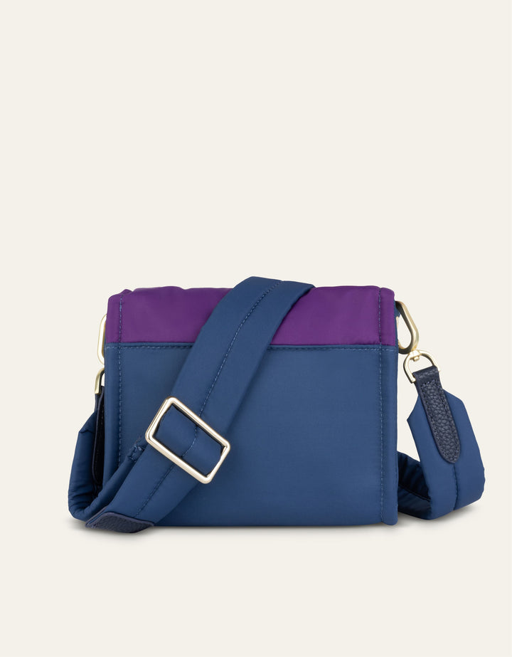 Oilily Foy Cross Body Colour Block Eclipse