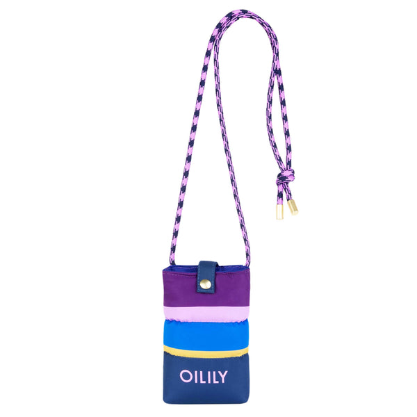 Oilily Mila Mobile Holder Colour Block Eclipse