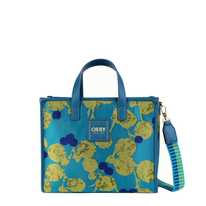 Oilily Honors Handbag Jolene Jacquard Biscay Bay