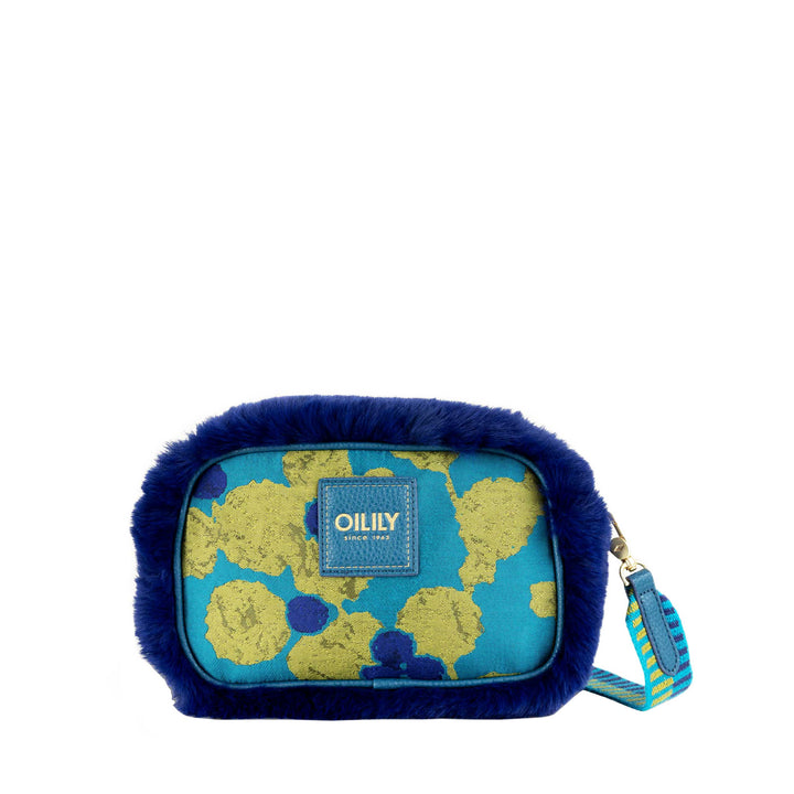 Oilily Xion Shoulder Bag Jolene Jacquard Biscay Bay