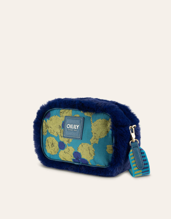 Oilily Xion Shoulder Bag Jolene Jacquard Biscay Bay