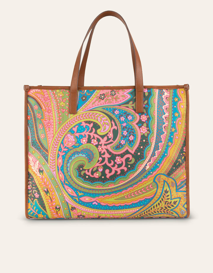 Oilily Sheilas Shopper World Chive