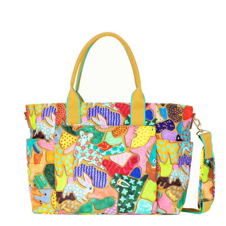 Oilily Bebe Baby Bag Animalily Multicolor