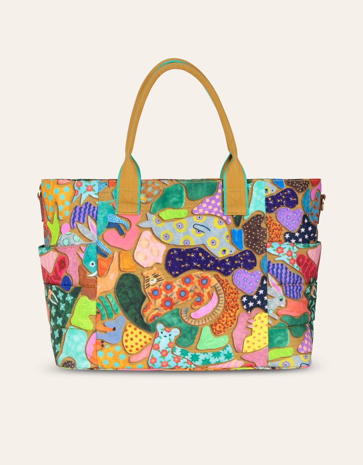 Oilily Bebe Baby Bag Animalily Multicolor