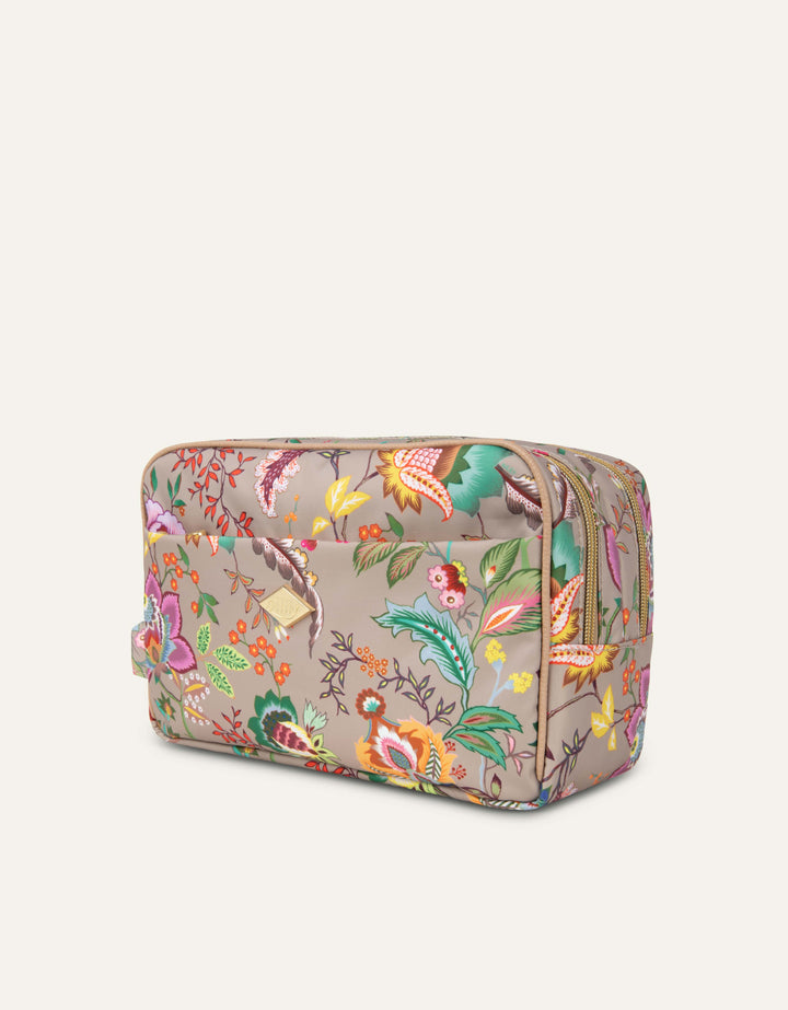 Oilily Color Bomb Chloe Pocket Cosmetic Bag Nomad