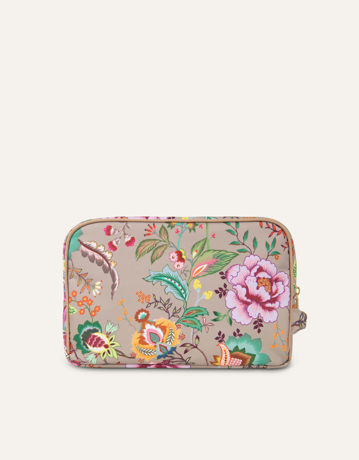 Oilily Color Bomb Chloe Pocket Cosmetic Bag Nomad