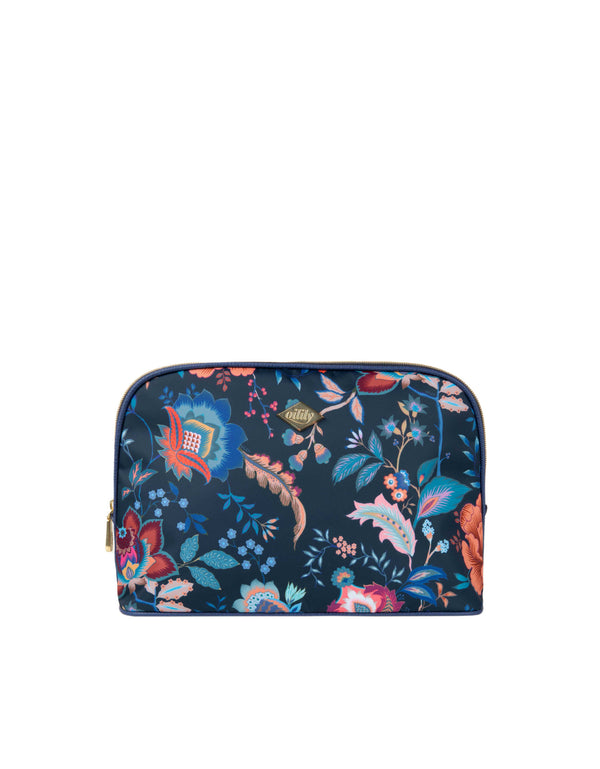 Oilily Color Bomb Chiara Cosmetic Bag Blue Iris