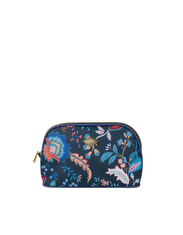 Oilily Color Bomb Colette Cosmetic Bag Blue Iris