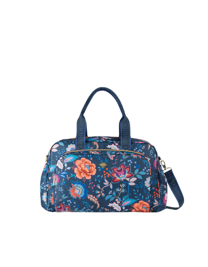 Oilily Bibi Baby Bag Colour Bomb Blue Iris