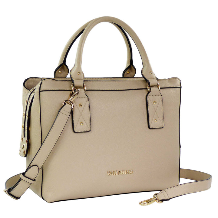 VALENTINO BAGS Megeve Handtasche Ecru