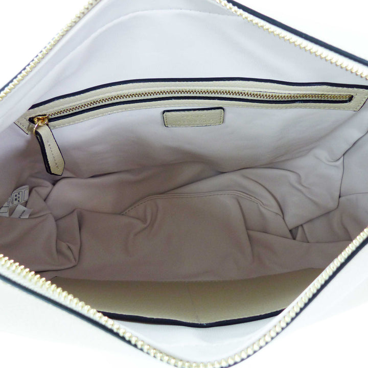 VALENTINO BAGS Megeve Hobo Bag Ecru