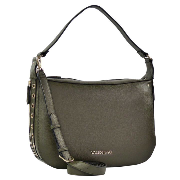 VALENTINO BAGS Megeve Hobo Bag Militare