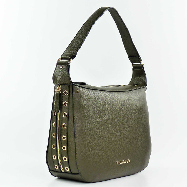 VALENTINO BAGS Megeve Hobo Bag Militare