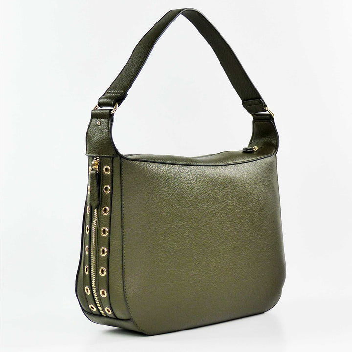 VALENTINO BAGS Megeve Hobo Bag Militare