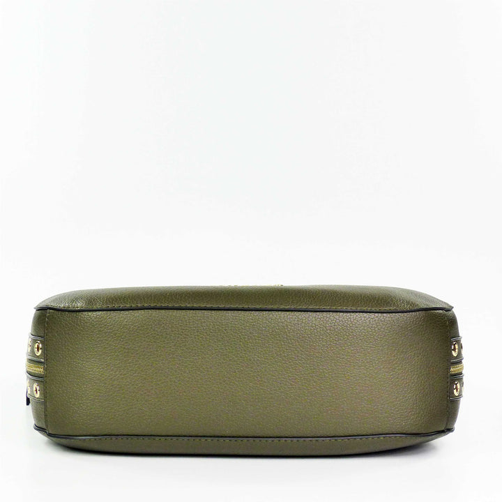 VALENTINO BAGS Megeve Hobo Bag Militare