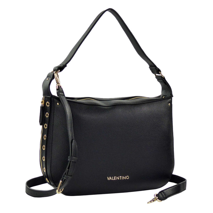 VALENTINO BAGS Megeve Hobo Bag Schwarz