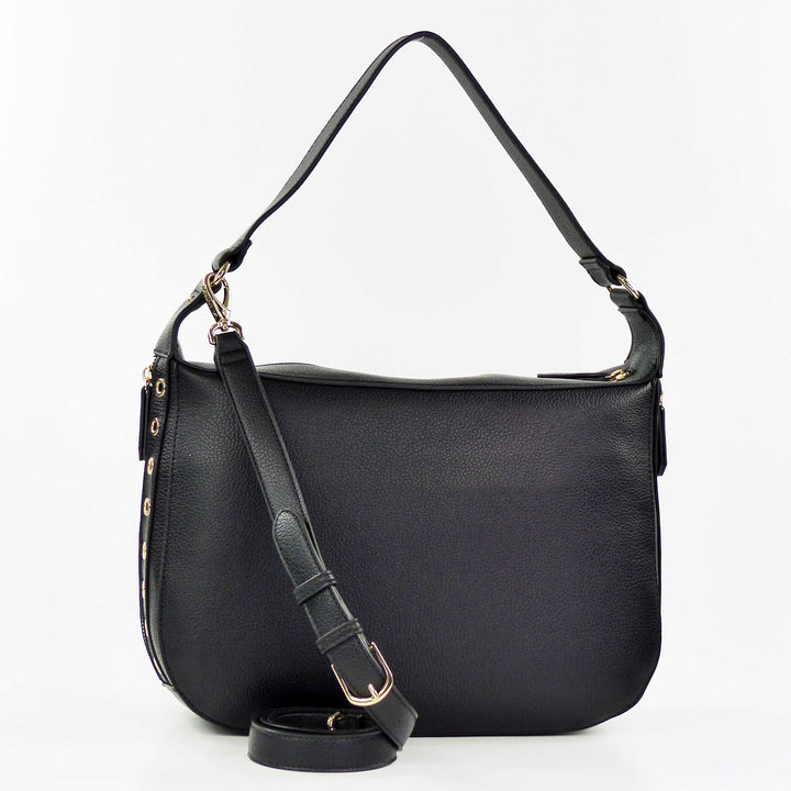 VALENTINO BAGS Megeve Hobo Bag Schwarz