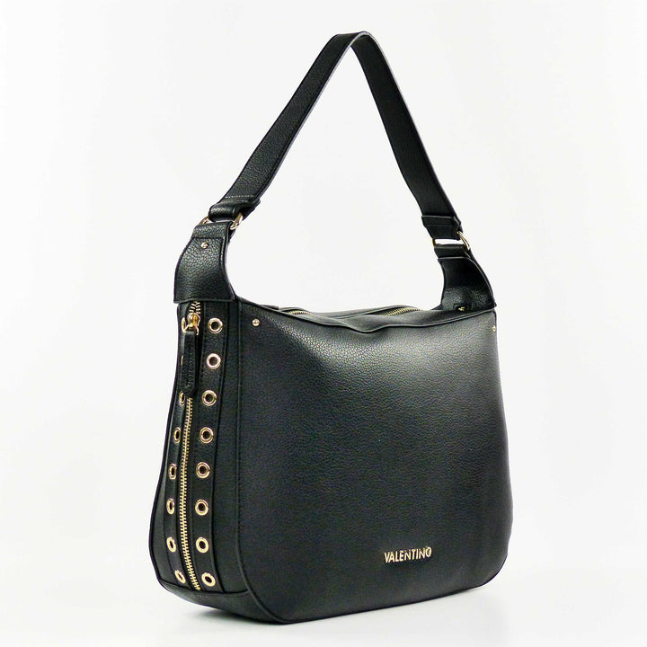 VALENTINO BAGS Megeve Hobo Bag Schwarz