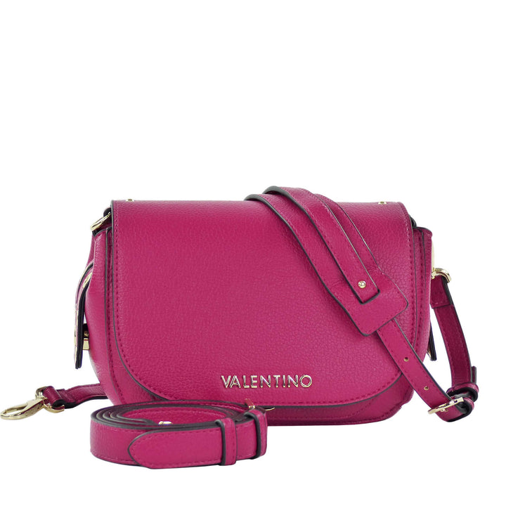 VALENTINO BAGS Megeve Flap Bag VBS7GM03 Malva