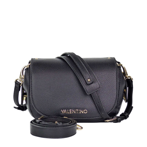 VALENTINO BAGS Megeve Flap Bag VBS7GM03 Schwarz