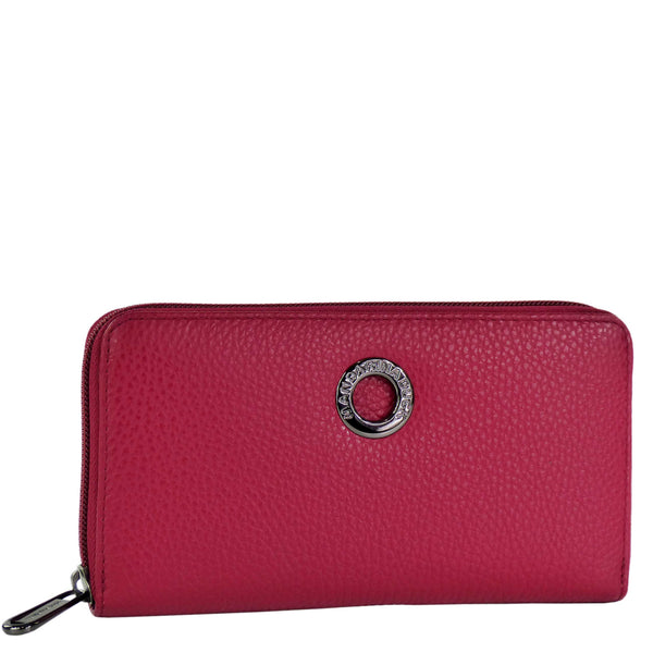 Mandarina Duck Mellow Leather Geldbörse FZP61 Rumba Red