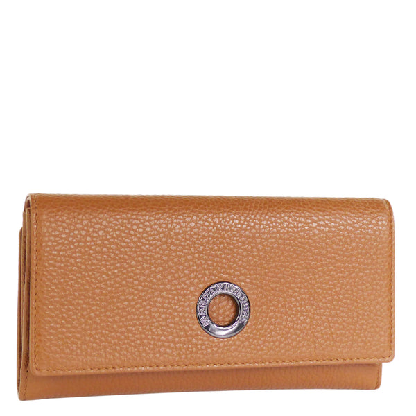 Mandarina Duck Mellow Leather Geldbörse FZP630 Braun