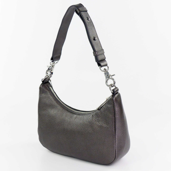 Mandarina Duck Mellow Lux Schultertasche Graphite