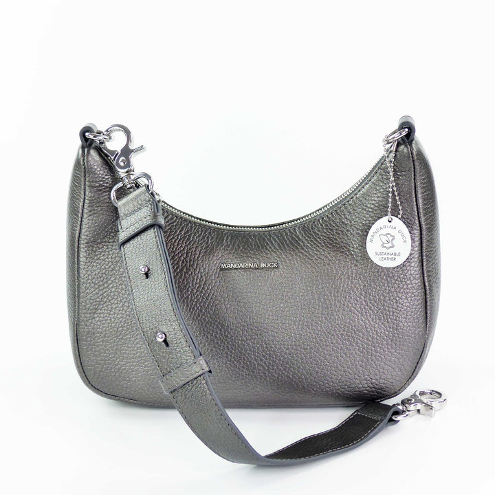 Mandarina Duck Mellow Lux Schultertasche Graphite