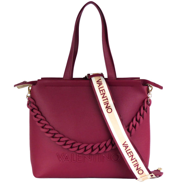 VALENTINO BAGS Noodles Handtasche Bordeaux